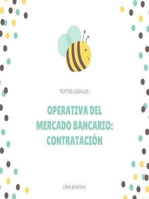 cover image of OPERATIVA DEL MERCADO BANCARIO